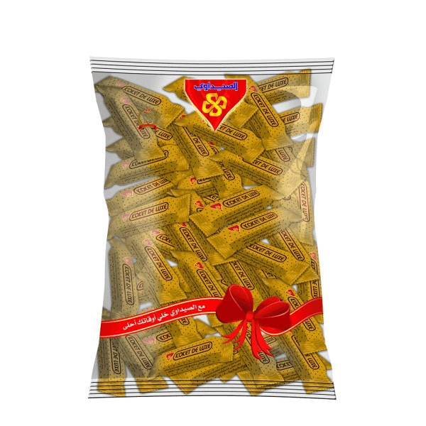 Al-Seedawi Mini Wafer Koket De Luxe Chocolate - 1 Kg