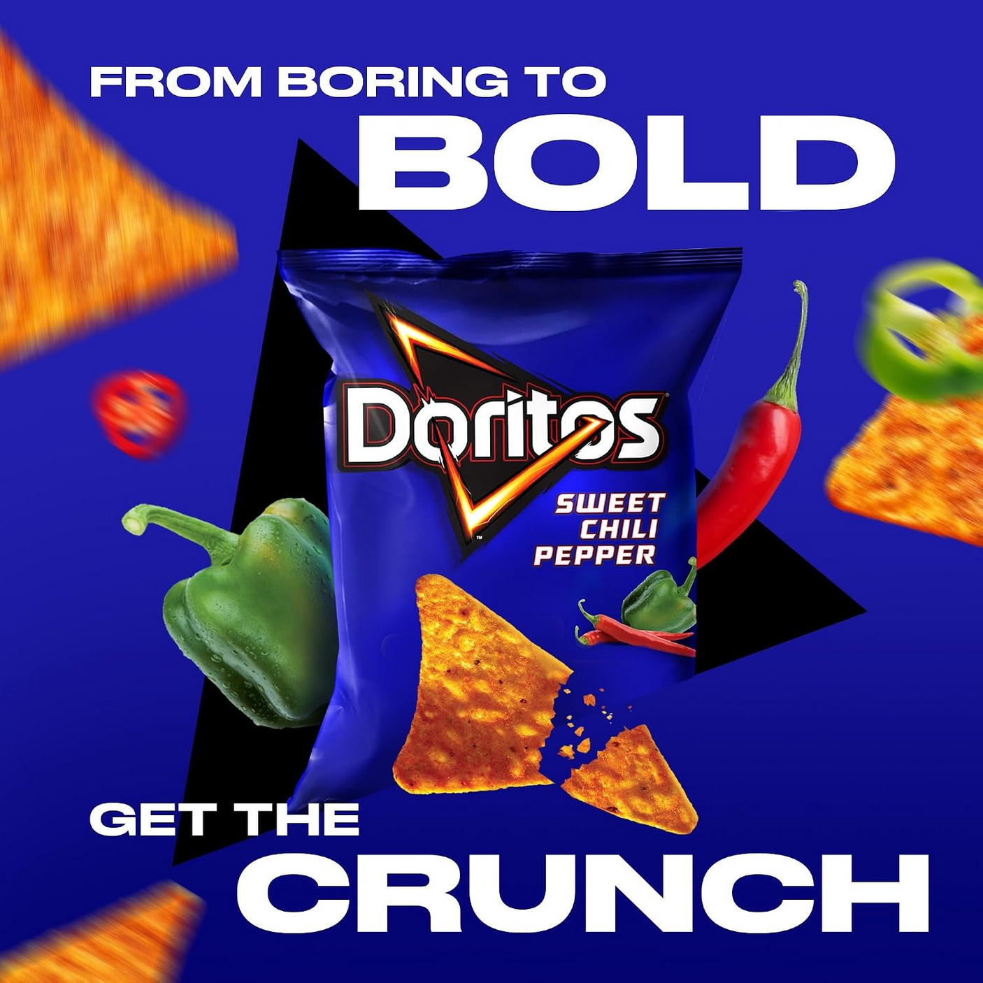 Doritos Sweet Chilli Pepper Chips - 21g