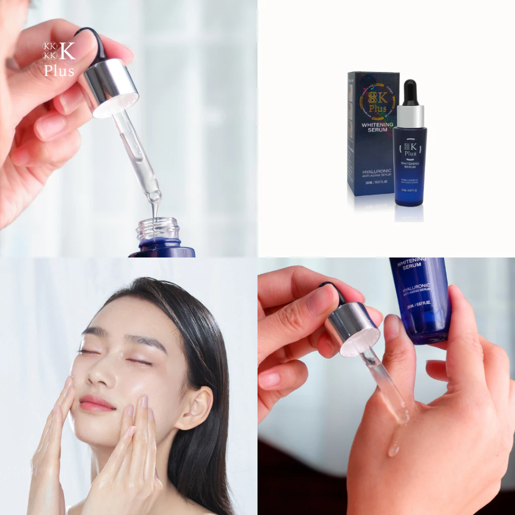 4K Plus Brightening Hyaluronic Anti-Aging Thailand Serum - 20ml