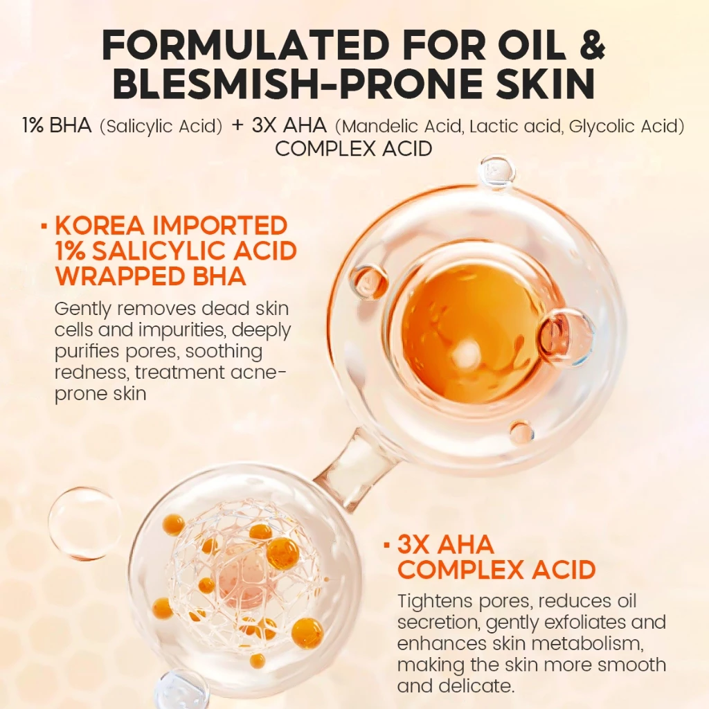 Vibrant Glamour Salicylic Acid 1% Exfoliating Mask - 60g