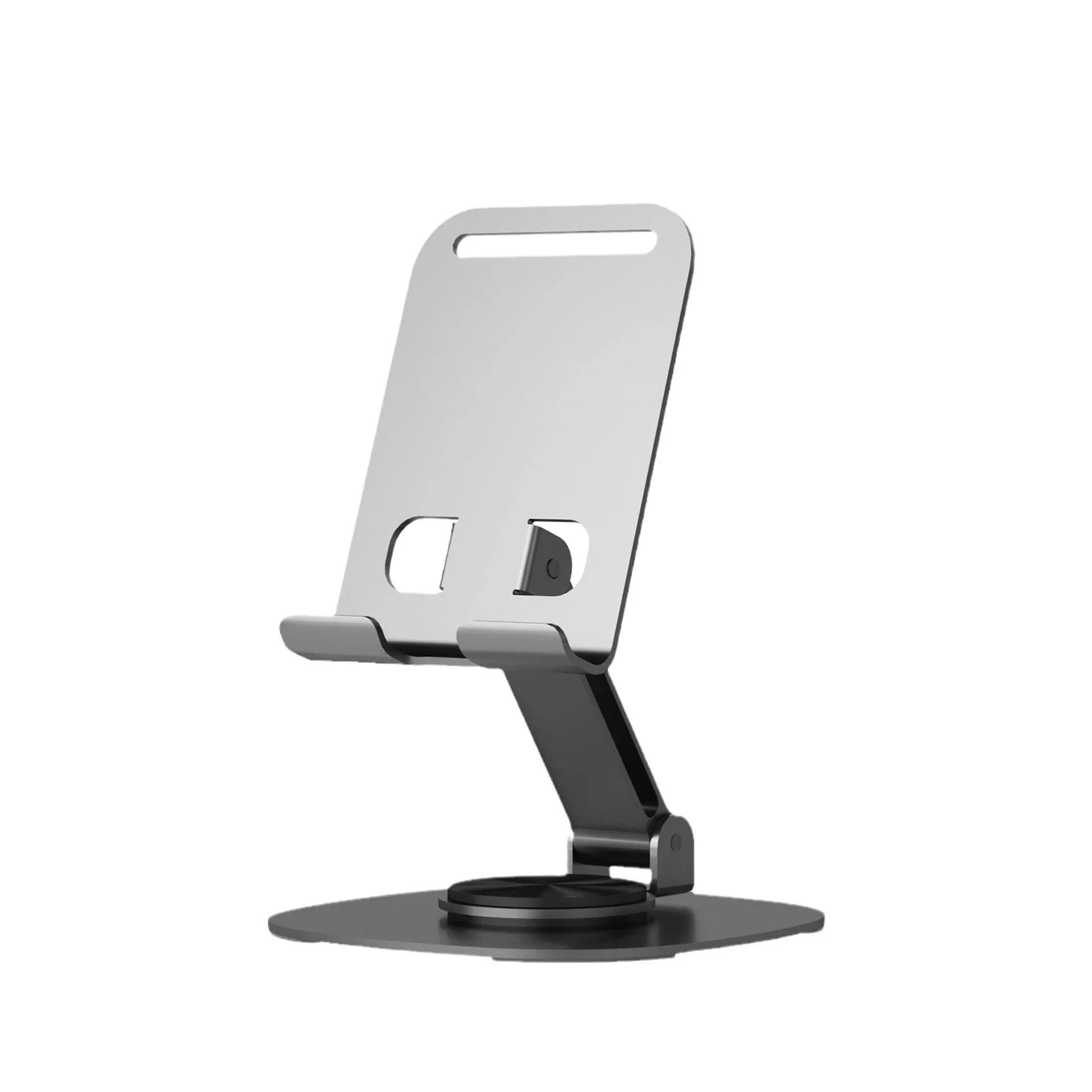 Metal 360 Rotating Desktop Folding Stand ZM-0114H