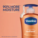 Vaseline Intensive Care Cocoa Radiant Lotion - 600ml