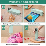 Cordless Mini 3 In 1 Food Vacuum Sealer XW-699