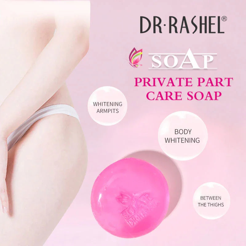 Dr.Rashel Brightening Soap For Sensitive Areas - 100g