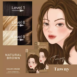 Kota Cosmetics Tawny Thailand Hair Color Natural Brown - 100ml + 100ml
