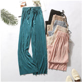 Women Casual Wide Leg Pants FB-028