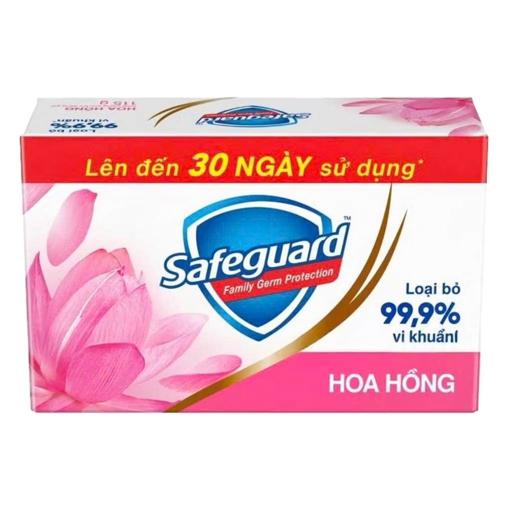 Safeguard Floral Pink With Rose Extracts - 115g