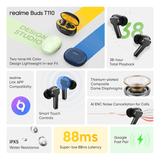 سماعات Realme T110 اللاسلكية الأصلية