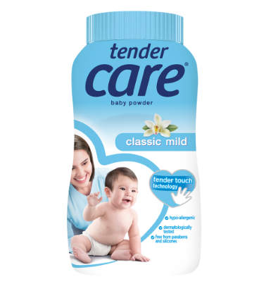 Tender Care Classic Mild Baby Powder - 50g