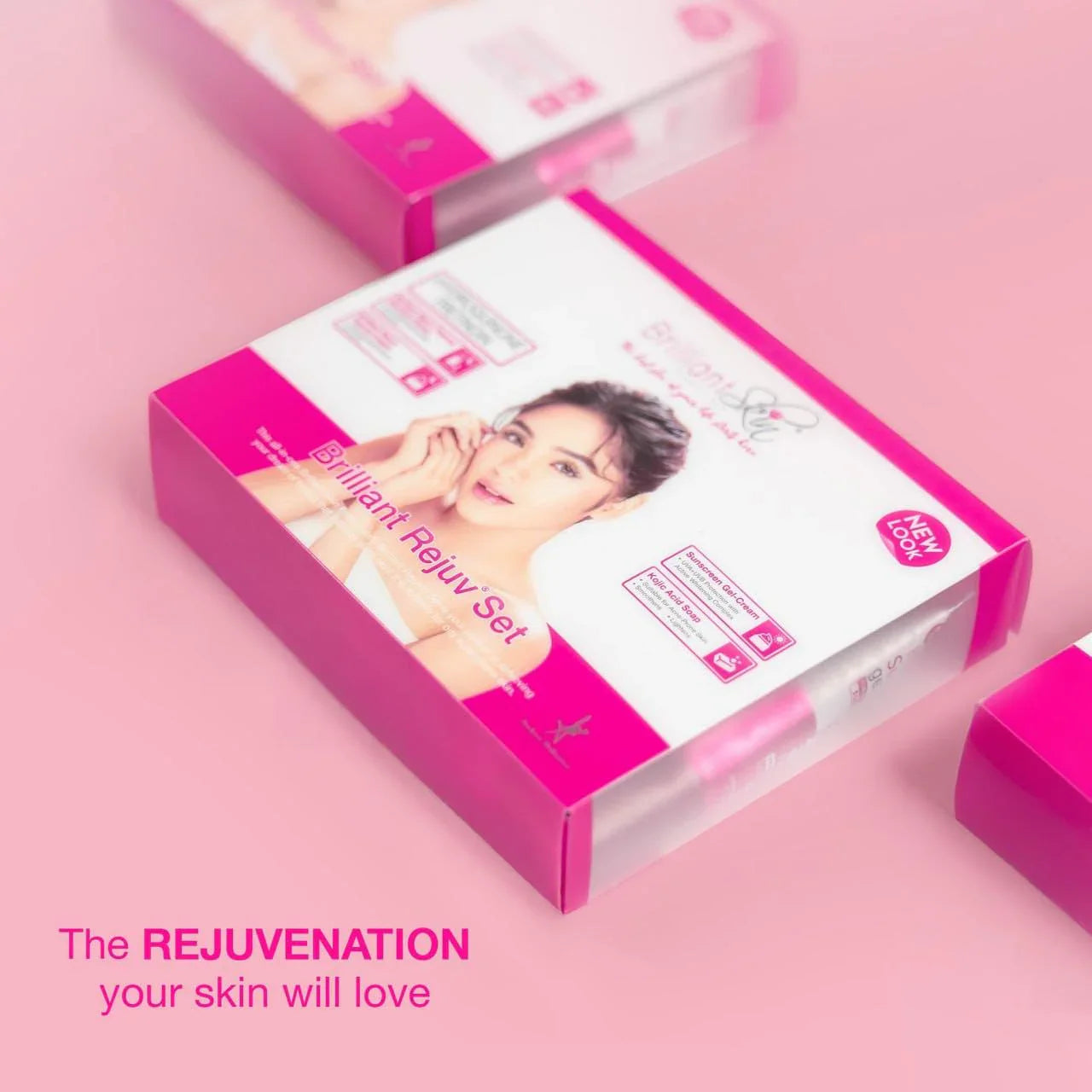 Brilliant Rejuvenating Facial Set New