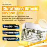 Numbuzin No.5 Vitamin Glutathione Dark Spot Laser Cream - 50ml