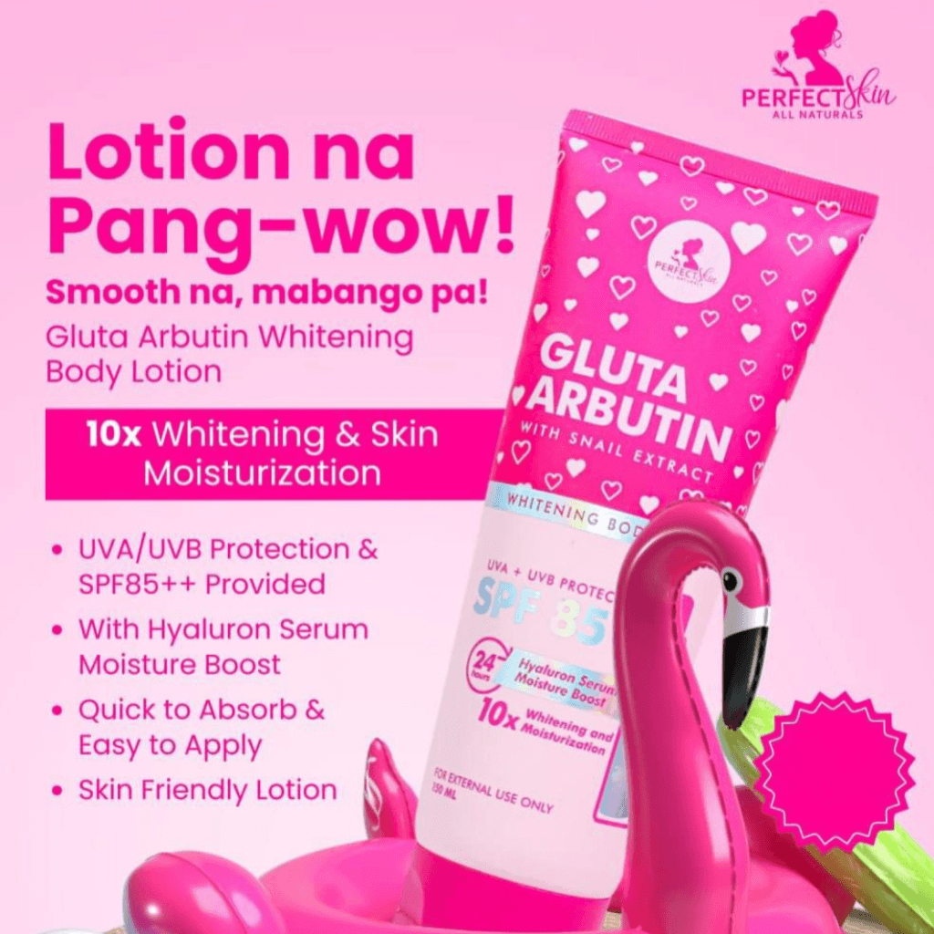 Perfect Skin Gluta Arbutin Brightening Body Lotion - 250ml