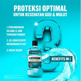Listerine Mouthwash Cool Mint 500ml