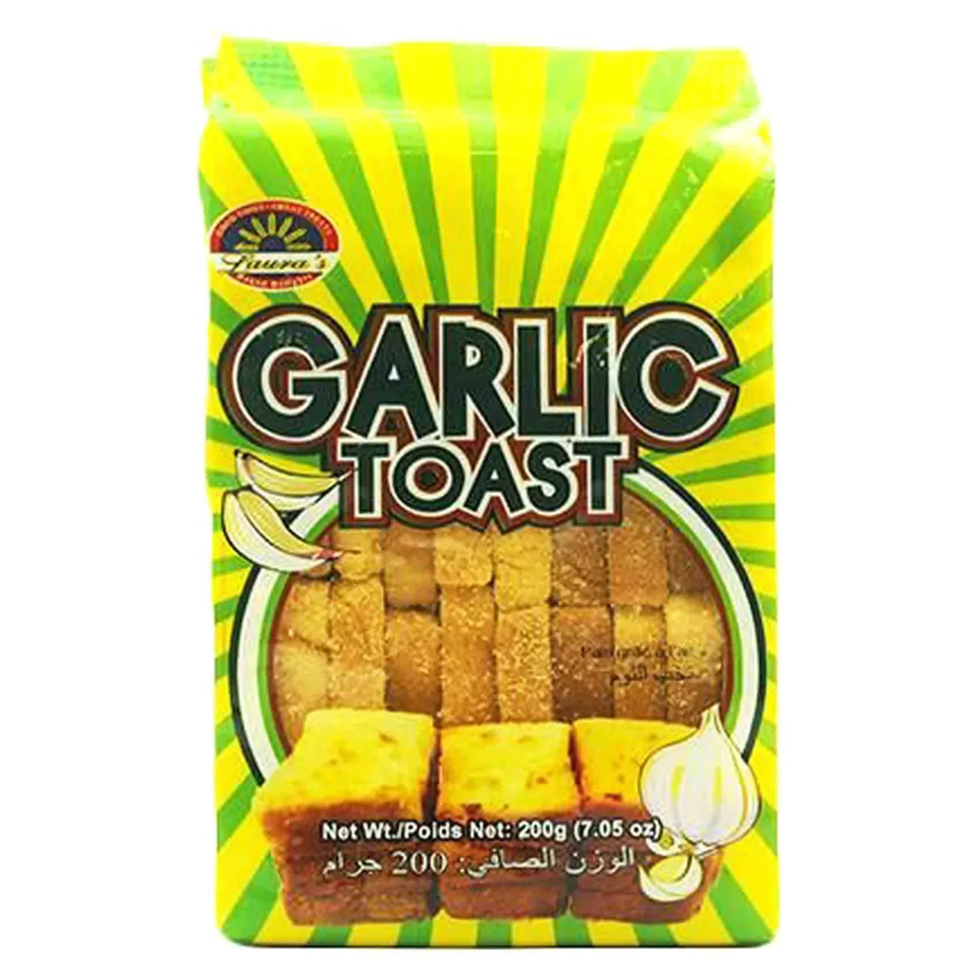 Lauras Garlic Toast - 200g × 2 Pcs (Offer)