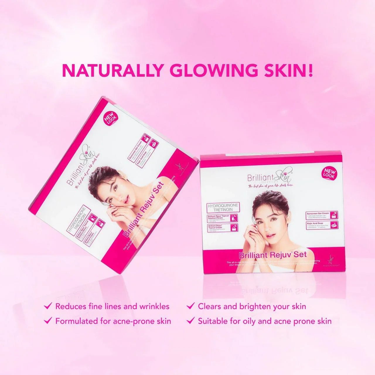 Brilliant Rejuvenating Facial Set New