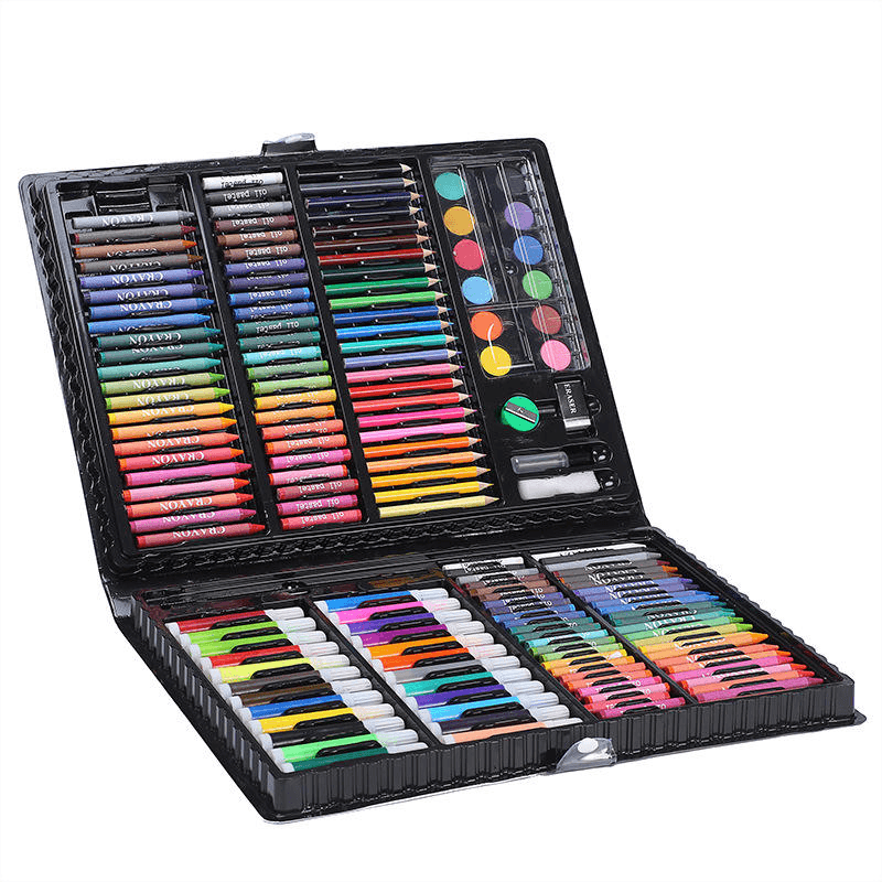 Back To School Portable Kids Drawing Art Set 168Pcs