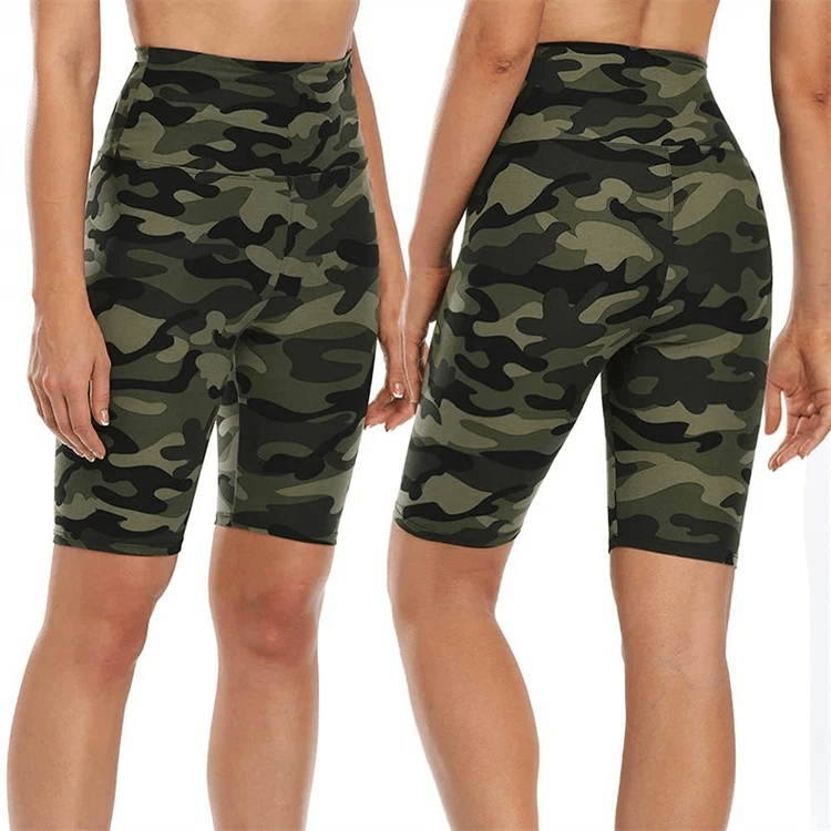 Breathable Sports Fitness Womens Yoga Shorts - JS552