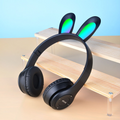 Cute Rabbit Ear Wireless Headphone - B12