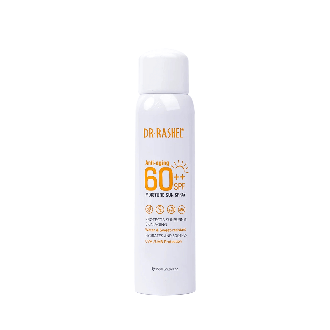 Dr.Rashel Anti-Aging & Moisture Sun Spray SPF 60++ - 150ml