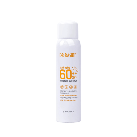 Dr.Rashel Anti-Aging & Moisture Sun Spray SPF 60++ - 150ml