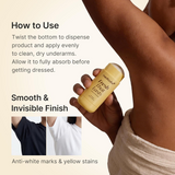 Medicube Fresh That Lasts Deodorant Vanilla & Pistachio - 83g