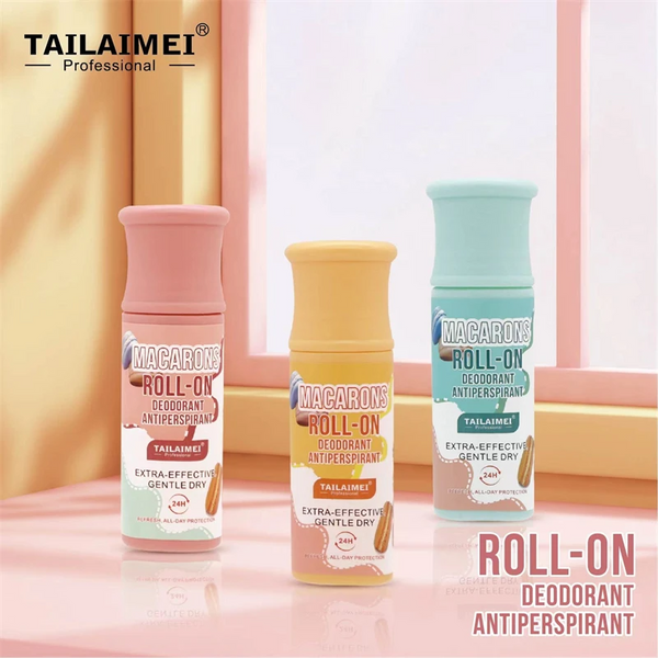 Macarons Deodorant Antiperspirant Roll On