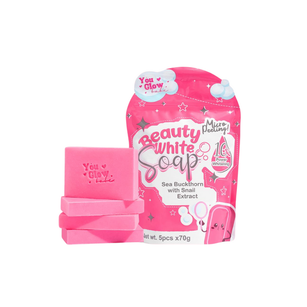 You Glow Babe Beauty White Soap - 70g x 5 Pcs