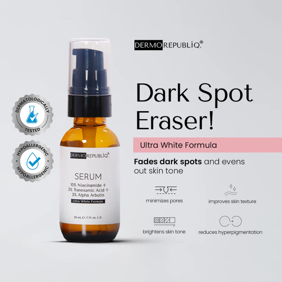 Dermorepubliq 10% Niacinamide Ultra White Formula Serum - 30ml