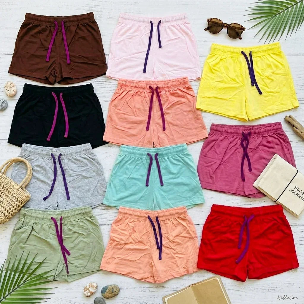 Women's Comfy Sweat Shorts #M8045