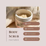 Krem Kap Almond Body & Face Scrubbing & Exfoliating Cream - 500g
