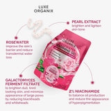 Luxe Organix Rosewater Soothing Gel Korea - 100ml