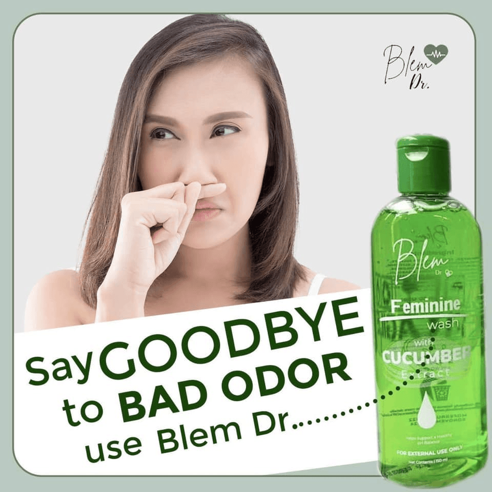 Blem Dr Feminine Wash With Cucumber Extract - 150ml