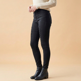 Women's Fashion Black Very Light Ripped Jeans #9035