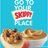 Skippy Natural Creamy Peanut Butter Spread - 425g