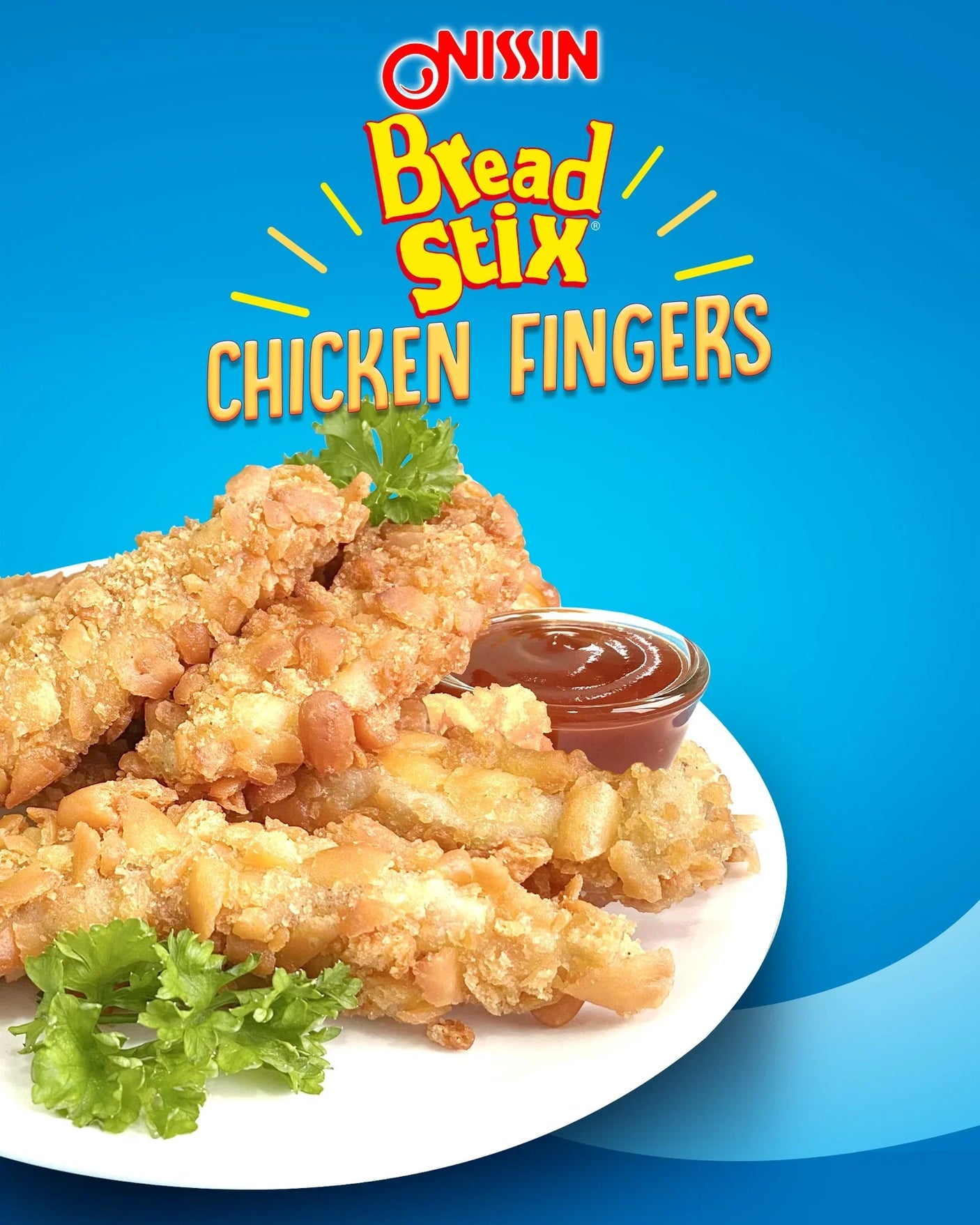 Nissin Bread Stix Original - 130g