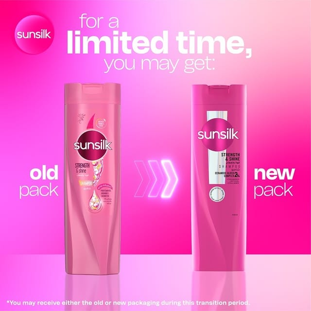 Sunsilk Shampoo Shine & Strength - 400ml