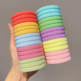 High Quality Mixed Color Rubber Bands - 24 Pcs