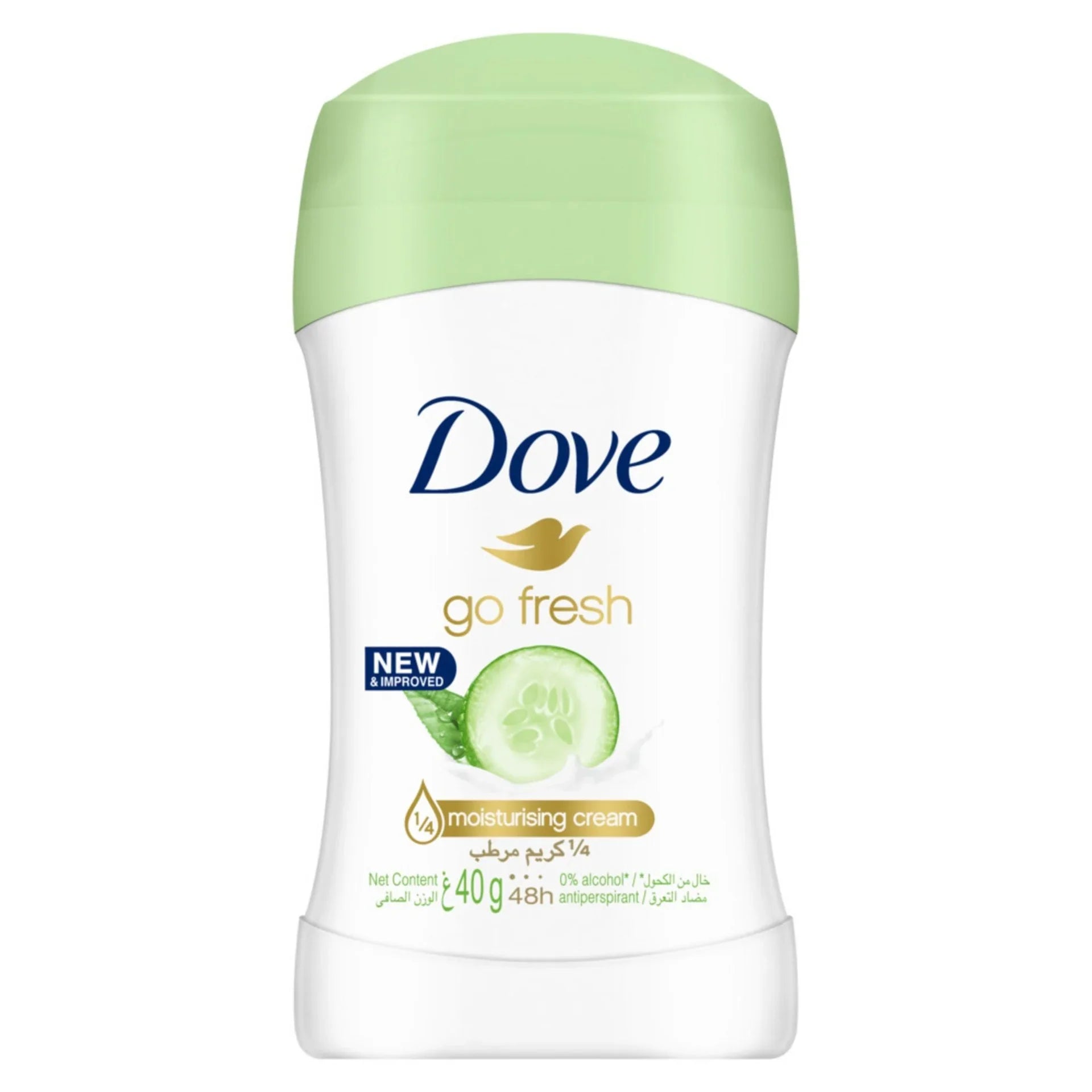 Dove Go Fresh 48H Anti-Perspirant Stick Deodorant - 40g