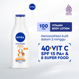 Nivea Repair & Protect 40X Vitamin C Body Lotion - 100ml