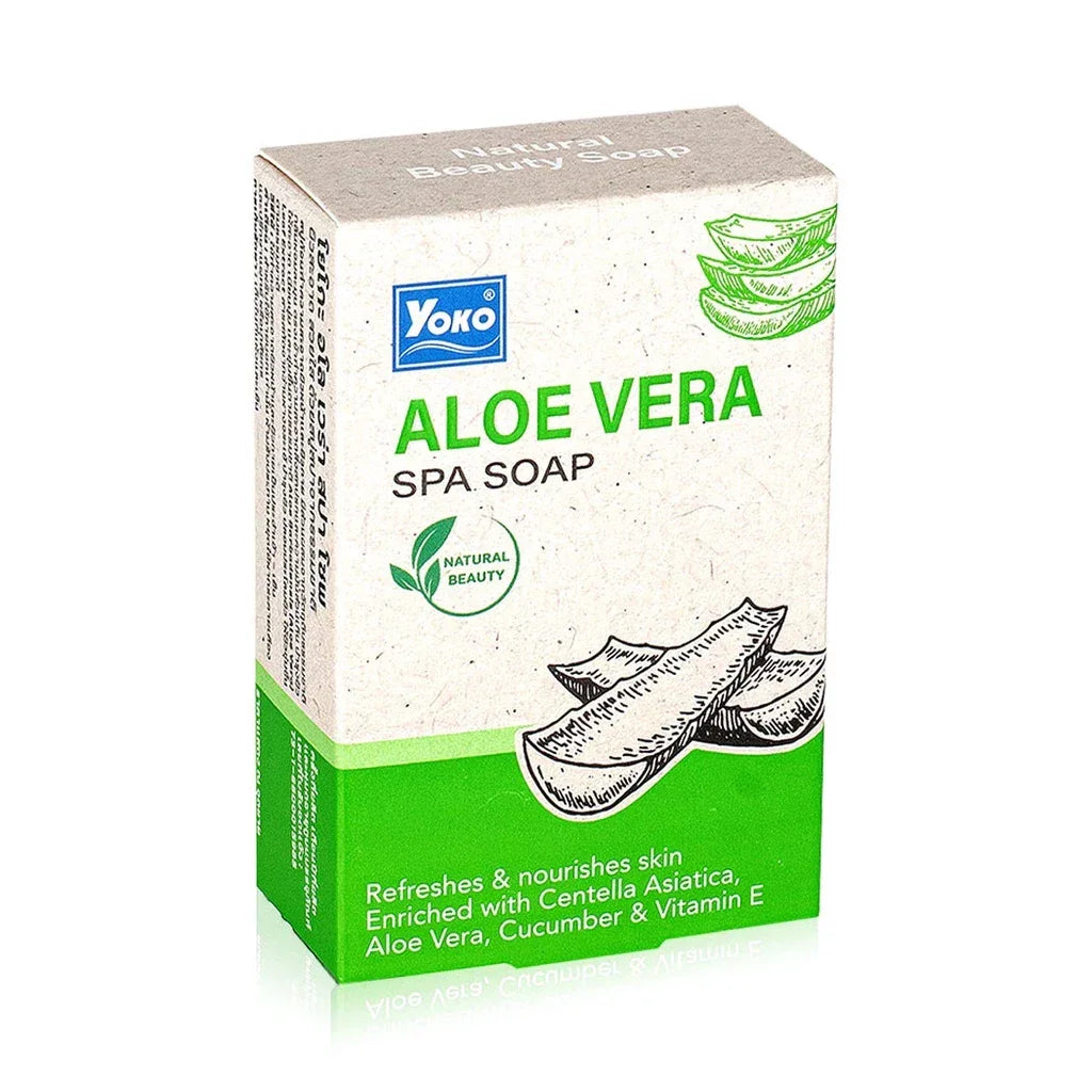 Yoko Aloe Vera Spa Soap - 90g