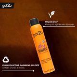 Got2b Dry Shampoo Extra Texture Grapefruit & Amber - 200ml