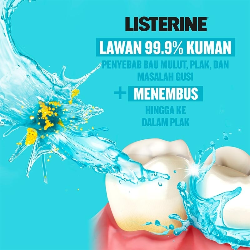 Listerine Mouthwash Cool Mint 500ml