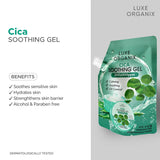 Luxe Organix Cica Soothing Gel - 100ml