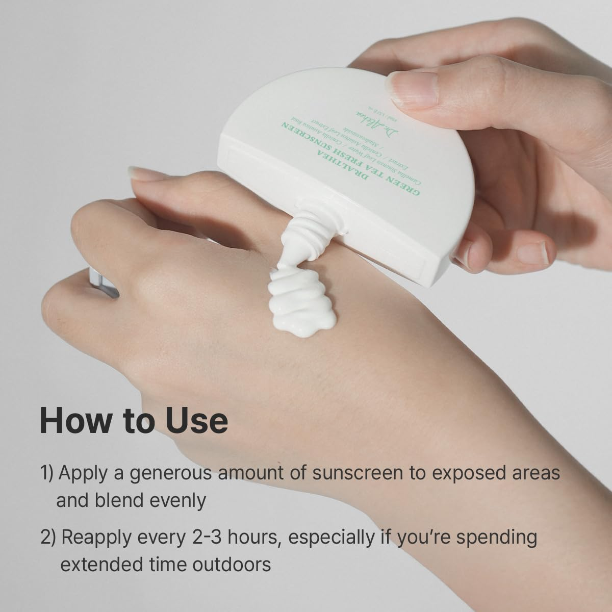 Dr.Althea Green Tea Fresh Sunscreen SPF50 PA++++ - 45ml