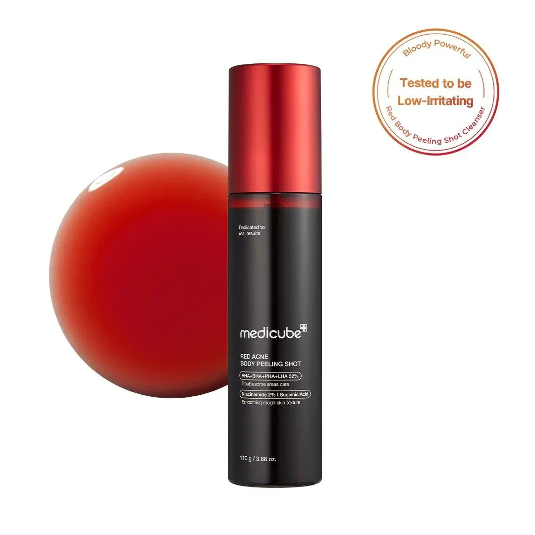 Medicube Red Acne Body Peeling Shot - 110g