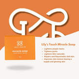 Lily's Touch Miracle Soap 10X Brightening & Healing - 70g