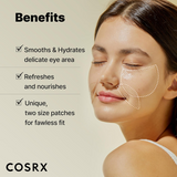 لاصقات هيدروجيل للعين بخلاصة الحلزون المتقدمة من COSRX - 60 قطعة