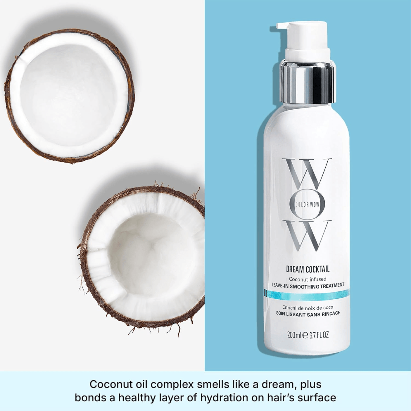 Color Wow Dream Cocktail Coconut-Infused Leave-In Treatment - 200ml