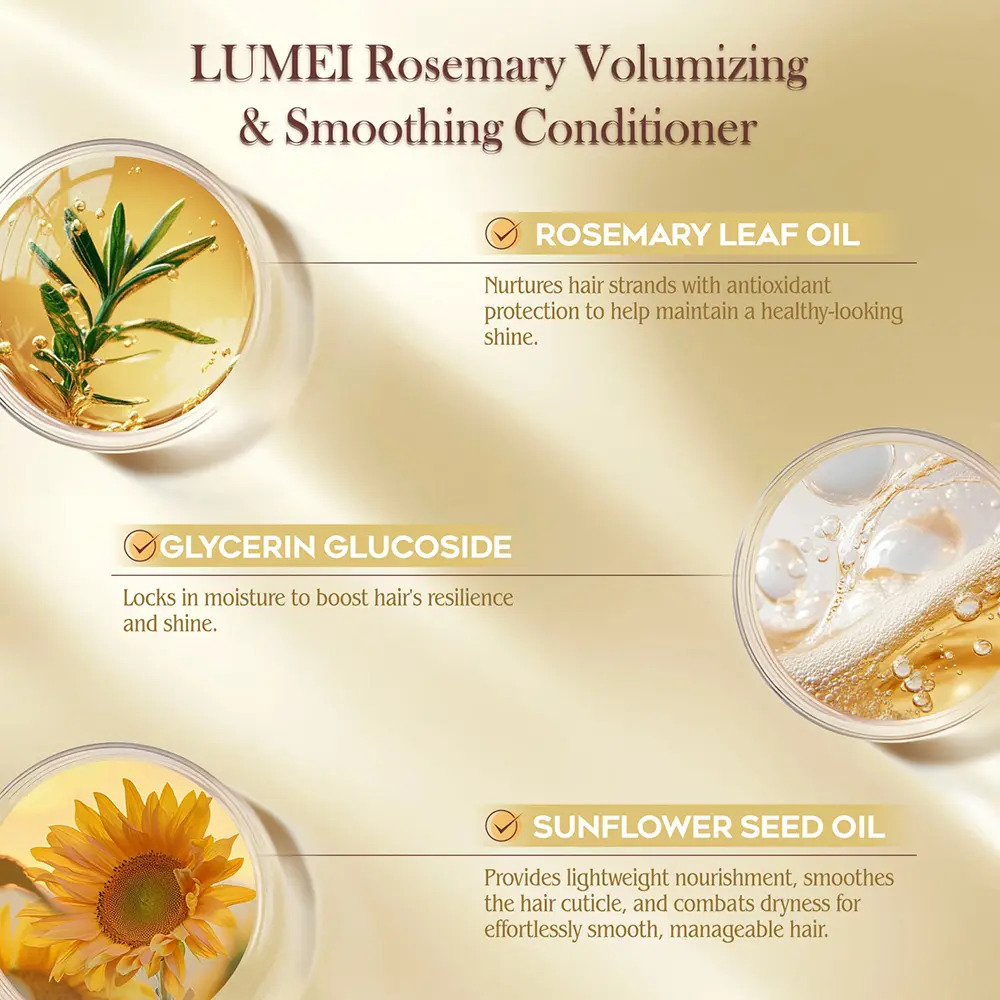 Lumei Rosemary Infused Shampoo - 255ml