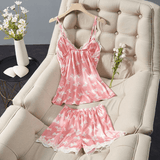 Korean Fashion Women Sleepwear Camisole Soft Comfy - 804